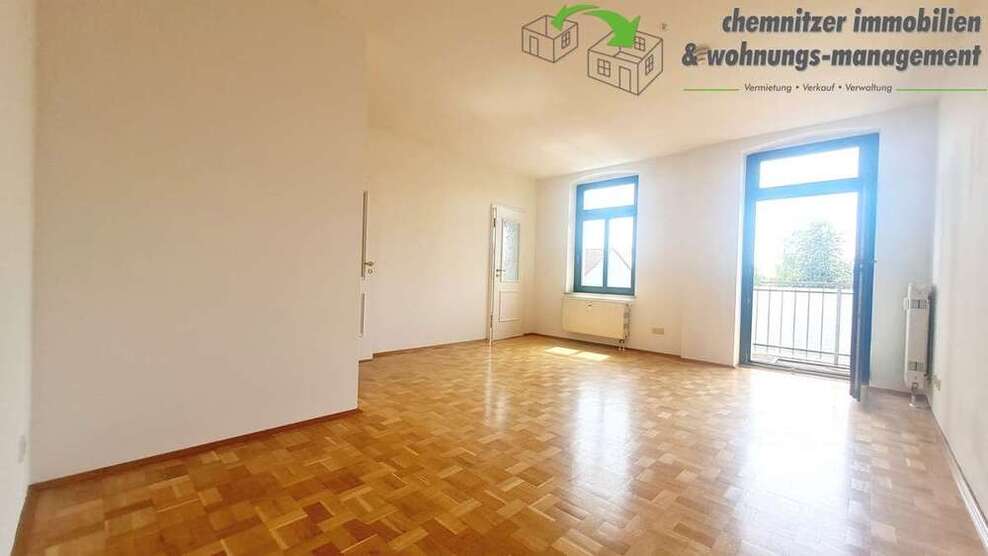 Wohnung zum Mieten in Chemnitz Schloßchemnitz 250 € 39.14 m²
