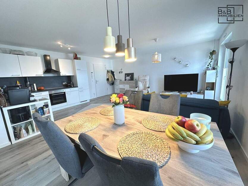 B&B Immobilien : Moderne 2-Zimmer-Wohnung in begehrter Höhenlage - Neubaugebiet Castelnau Mattheis 2 zimmer