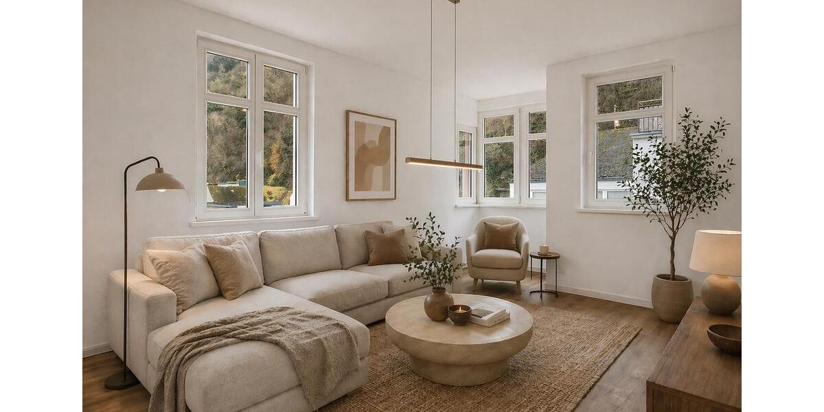 Etagenwohnung Traben-Trarbach Trarbach - 1 Zimmer, 56 m&sup2;, 1.964&euro; | Angebot:26355197