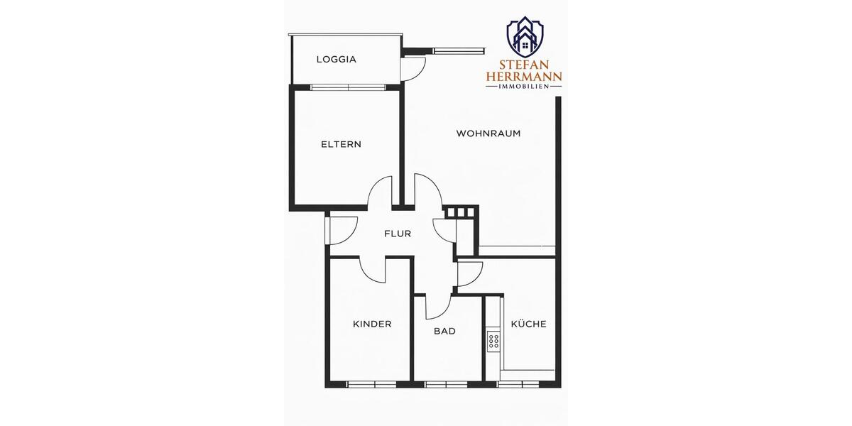 Etagenwohnung Soltau - 3 Zimmer, 72 m&sup2;, 650&euro; | Angebot:25830096