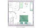 Maisonettenwohnung Schönaich - 2 Zimmer, 44 m&sup2;, 900&euro; | Angebot:26623383