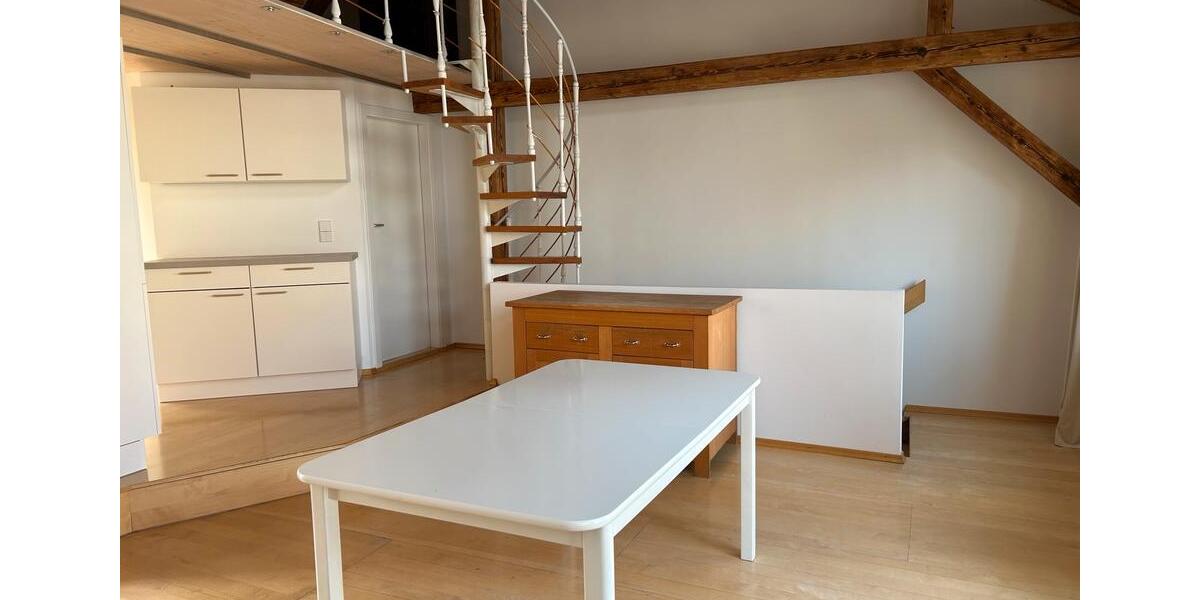 Dachgeschoßwohnung Konstanz - 1 Zimmer, 75 m&sup2;, 1.390&euro; | Angebot:26048789