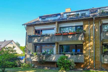 2 Zimmer-Wohnung mit Balkon nahe Langes Tannen 2 zimmer