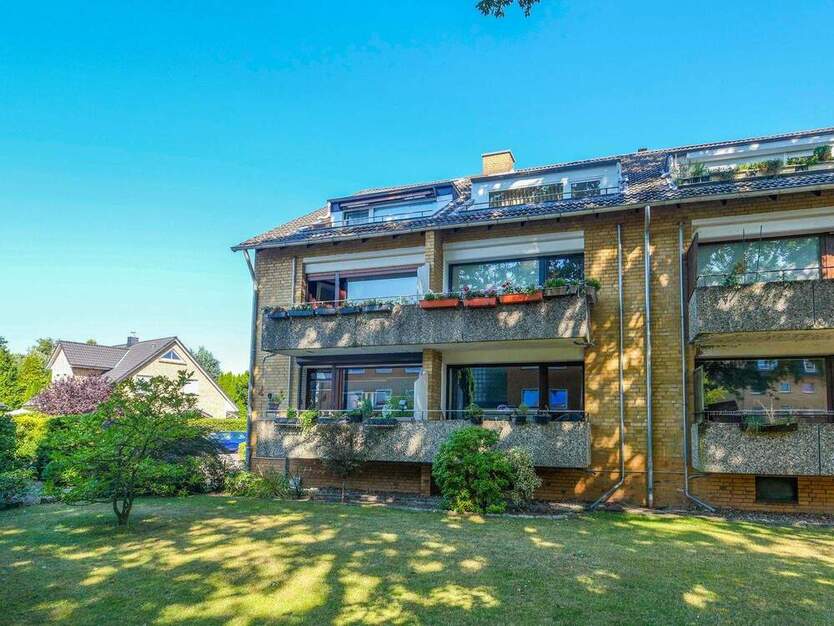 2 Zimmer-Wohnung mit Balkon nahe Langes Tannen 2 zimmer