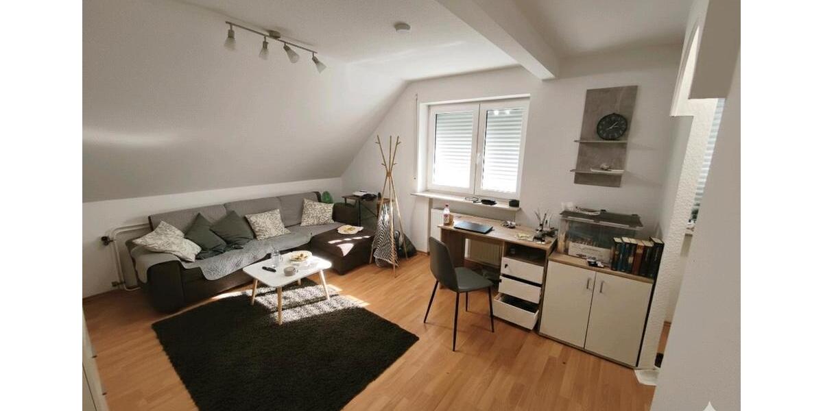 Dachgeschoßwohnung Ingelheim am Rhein - 2 Zimmer, 55 m&sup2;, 945&euro; | Angebot:24744186