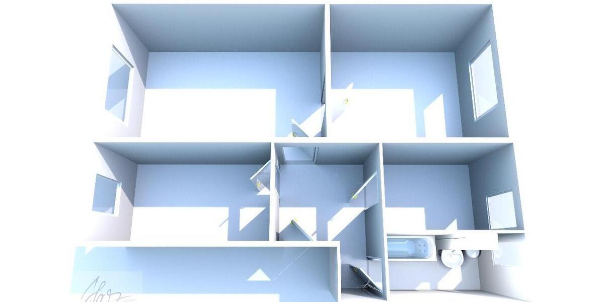 Etagenwohnung Zeithain - 3 Zimmer, 57 m&sup2;, 320&euro; | Angebot:24780916