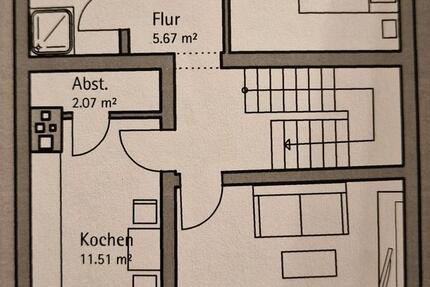 Wohnung Vallendar - 2 Zimmer, 54 m&sup2;, 800&euro; | Angebot:25982033