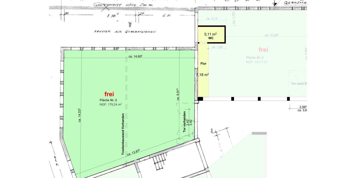 Gewerbeobjekt Michelau in Oberfranken - 780&euro; | Angebot:25567188