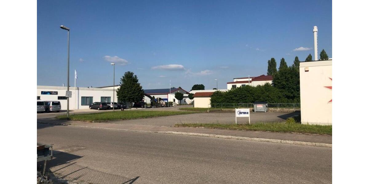 Gewerbeobjekt Großaitingen - 4.900&euro; | Angebot:25422112