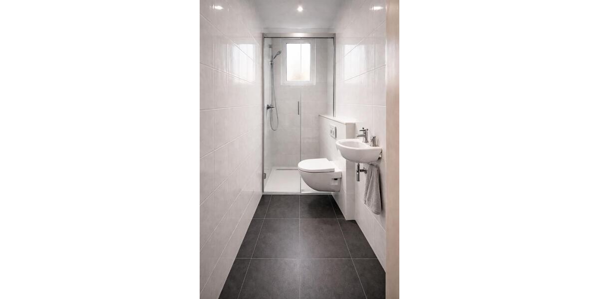 Moderne 3 Zimmerwohnung mit Garten und Fußbodenheizung 3 zimmer