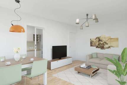 Wohnung zum Mieten in Oranienburg 1.140 € 60 m²