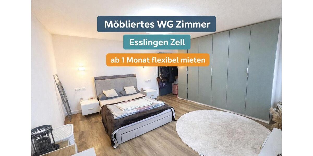 Wohnen auf Zeit Esslingen am Neckar Oberesslingen - 1 Zimmer, 20 m&sup2;, 640&euro; | Angebot:24783324