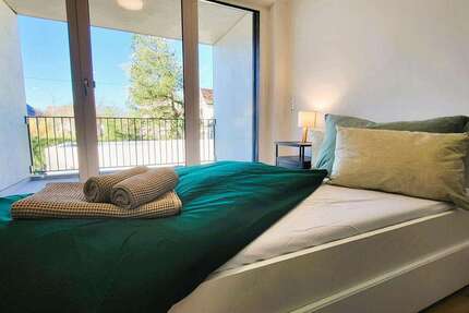 Wohnen auf Zeit in Augsburg 925 € 1 zimmer