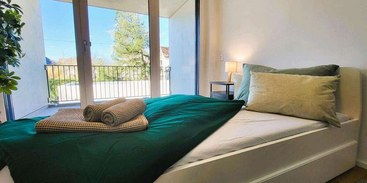 Wohnen auf Zeit in Augsburg 925 € 1 zimmer