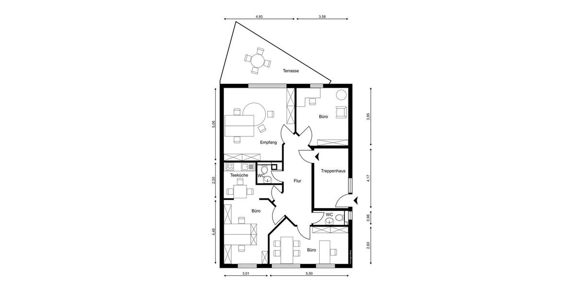 Gewerbeobjekt Lüneburg - 1.395&euro; | Angebot:26532236