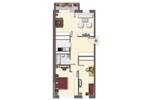 Etagenwohnung Eisenach Stregda - 3 Zimmer, 72 m&sup2;, 420&euro; | Angebot:26766710