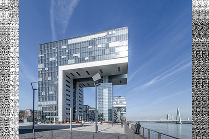 Top Büroräume und Arbeitsplätze im Kölner Rheinauhafen - All-in-Miete