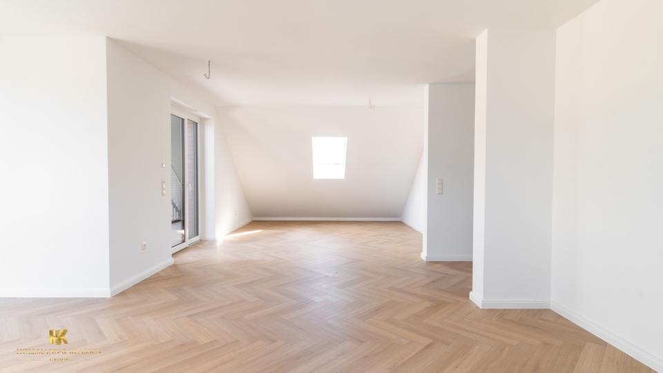 Dachgeschoßwohnung Wolfsburg Alt-Wolfsburg - 4 Zimmer, 112 m&sup2;, 1.007&euro; | Angebot:25232791