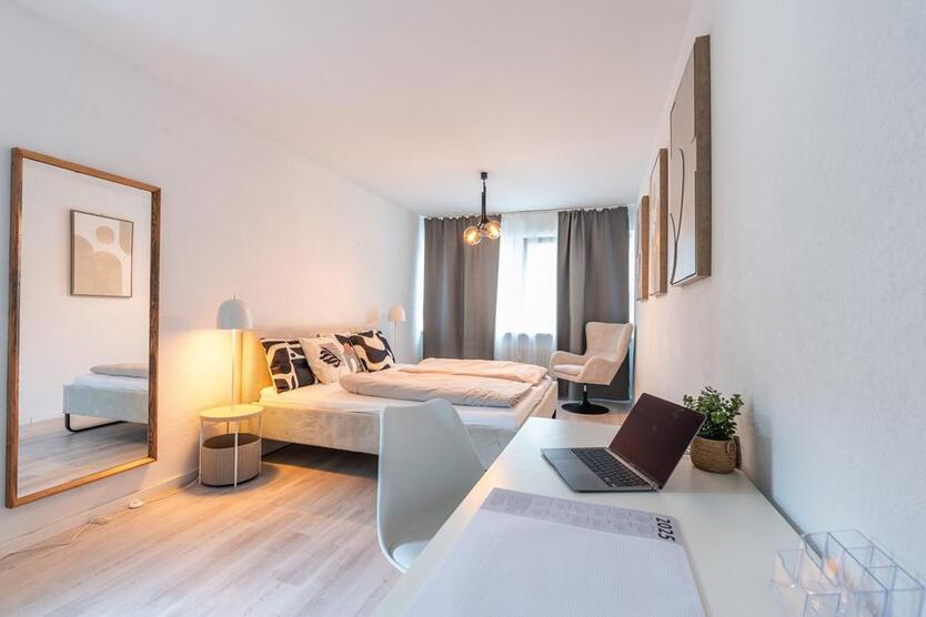 Neu möblierte 100qm Wohnung
