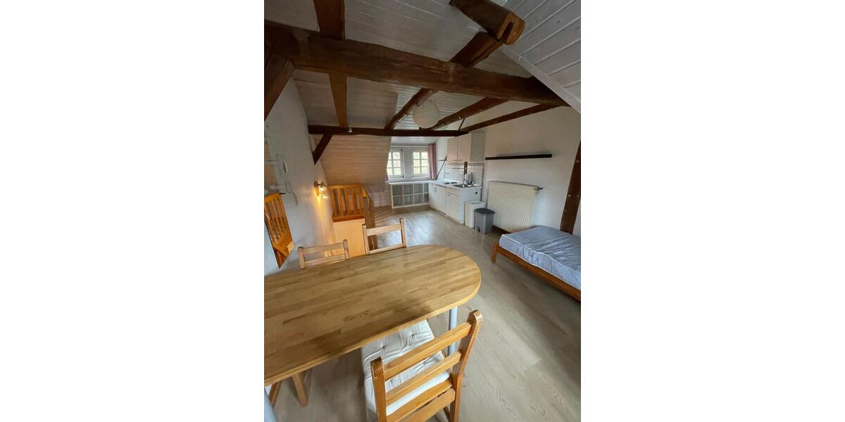 Maisonettenwohnung Bad Wildungen - 1 Zimmer, 25 m&sup2;, 265&euro; | Angebot:25341787