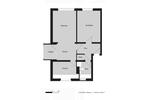 Etagenwohnung Hannover Döhren-Wülfel - 2 Zimmer, 62 m&sup2;, 689&euro; | Angebot:25342402
