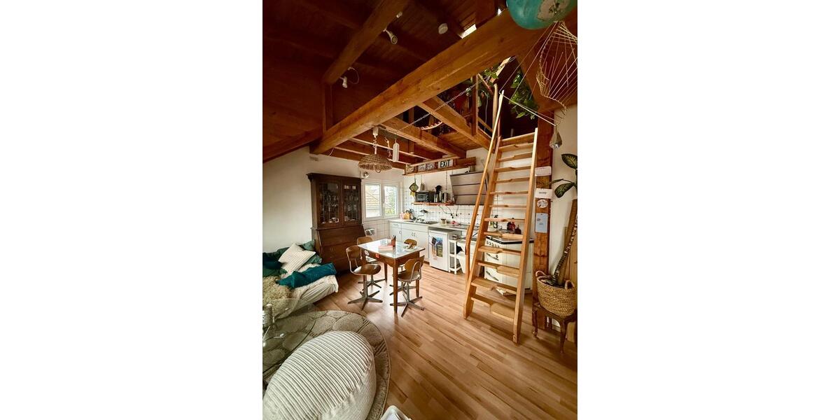 Etagenwohnung Darmstadt Darmstadt-Ost - 1 Zimmer, 44 m&sup2;, 980&euro; | Angebot:24561125