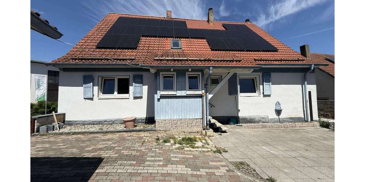 Einfamilienhaus Burkardroth - 4 Zimmer, 100 m&sup2;, 800&euro; | Angebot:26759957