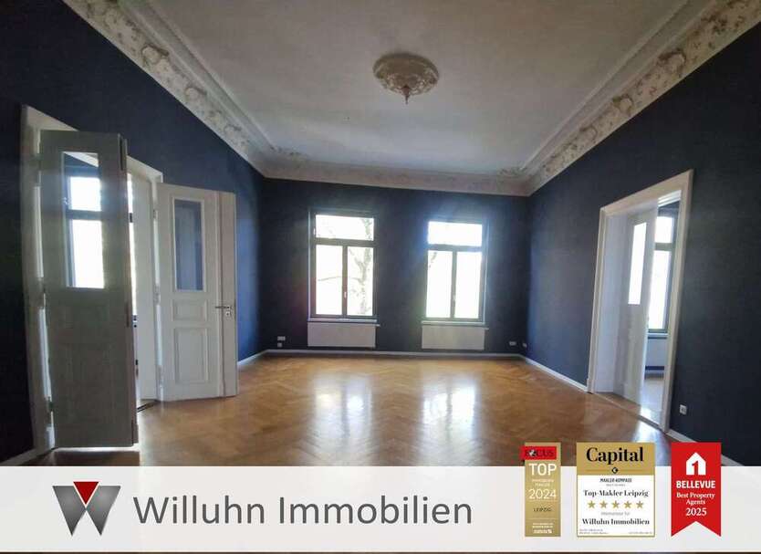 Wohnung zum Mieten in Leipzig 1.850 € 180 m²