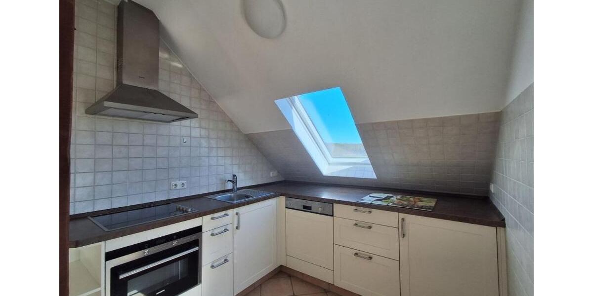 Dachgeschoßwohnung Chorin - 2.5 Zimmer, 42 m&sup2;, 420&euro; | Angebot:26266120