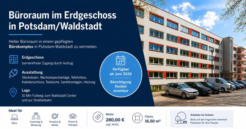 Gewerbeobjekt Potsdam Industriegelände - 280&euro; | Angebot:26544847