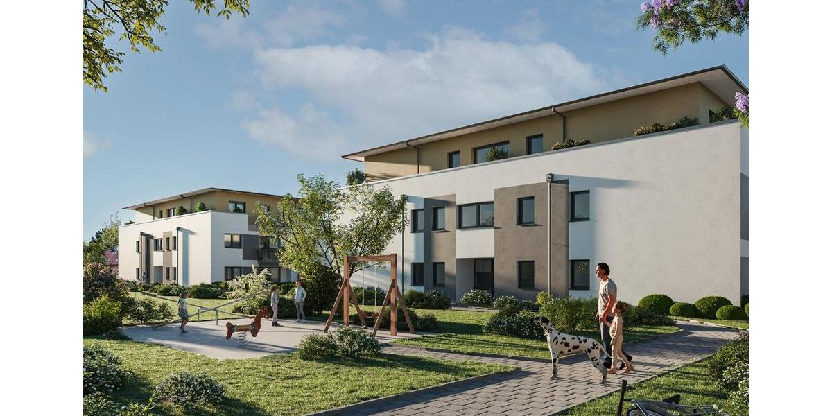 Dachgeschoßwohnung Rieden - 3 Zimmer, 97 m&sup2;, 1.605&euro; | Angebot:22435057