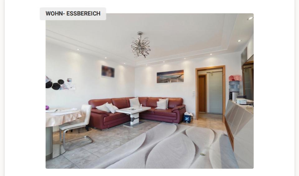 Etagenwohnung Wuppertal Dornap - 3 Zimmer, 81 m&sup2;, 900&euro; | Angebot:26145680