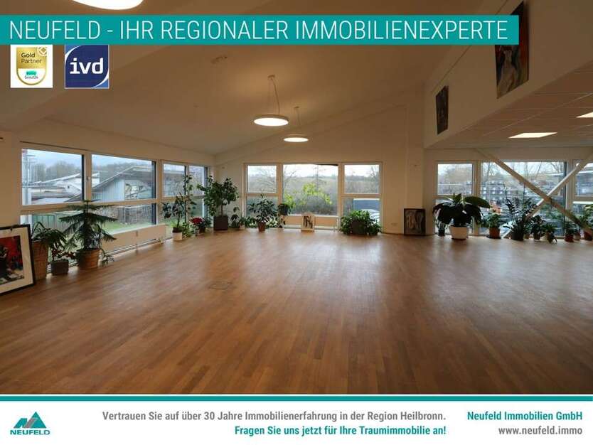 Halle in Oedheim 1.215 € 135 m²