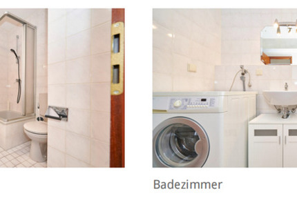 Charmante teil-möblierte 2-Zimmer-Wohnung mit Balkon & Tiefgarage zimmer