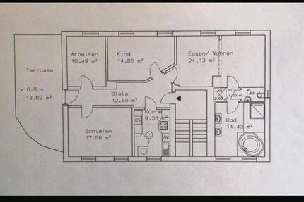 Wohnung Nürnberg Almoshof - 4 Zimmer, 110 m&sup2;, 1.680&euro; | Angebot:24565239
