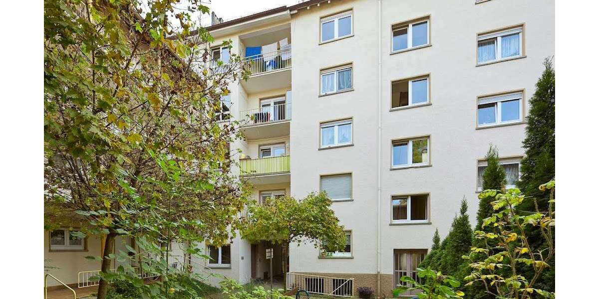 Etagenwohnung Pforzheim Weststadt - 3 Zimmer, 64 m&sup2;, 618&euro; | Angebot:26941507