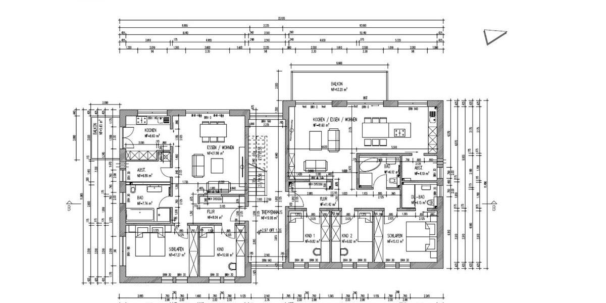 Etagenwohnung Ludwigslust - 4 Zimmer, 105 m&sup2;, 1.180&euro; | Angebot:25966505