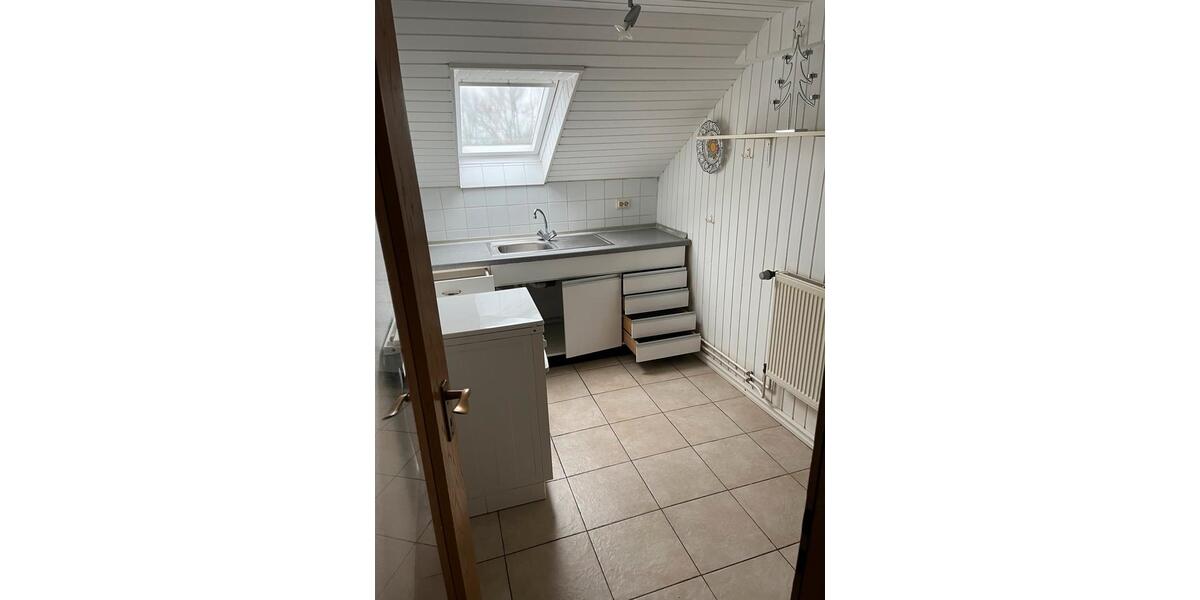 Dachgeschoßwohnung Haren (Ems) - 4 Zimmer, 57 m&sup2;, 415&euro; | Angebot:24515895