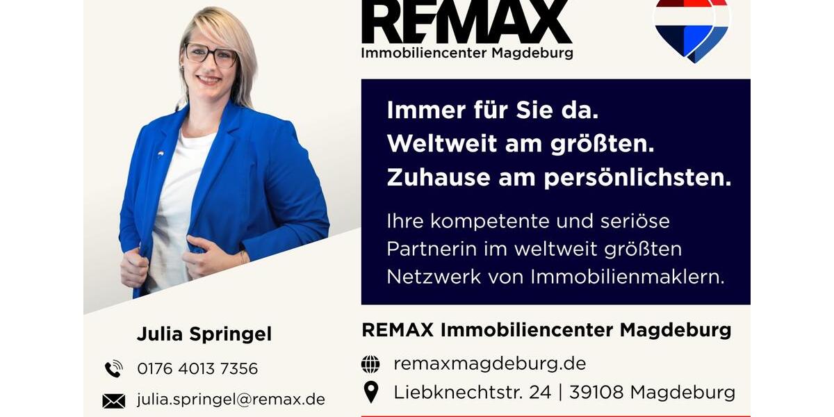 Etagenwohnung Magdeburg Brückfeld - 2 Zimmer, 45 m&sup2;, 400&euro; | Angebot:26497095