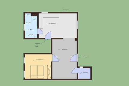 Wohnung Röbel/Müritz Müritz - 2 Zimmer, 60 m&sup2;, 450&euro; | Angebot:27706517