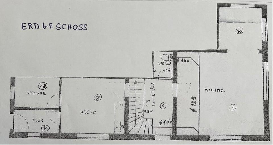 Einfamilienhaus Kappeln - 4 Zimmer, 140 m&sup2;, 1.200&euro; | Angebot:26233430