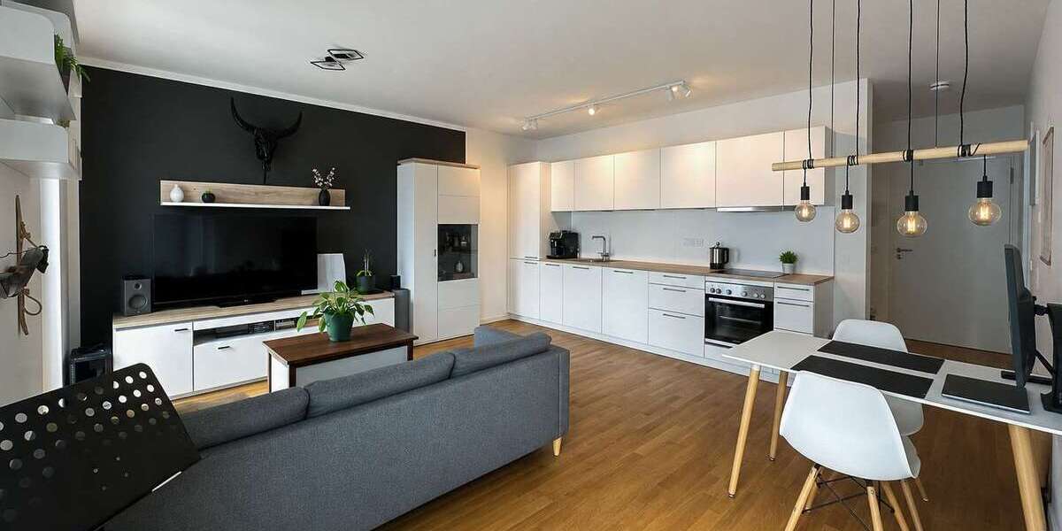 Etagenwohnung Neu-Ulm Ulm - 2 Zimmer, 52 m&sup2;, 834&euro; | Angebot:27074764