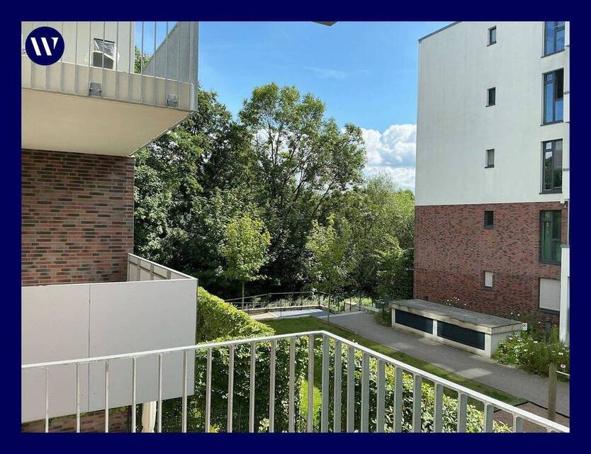 FREU Dich drauf!! 3-Zimmer & Einbauküche, Süd-Balkon, ideale Raumaufteilung, Gäste-WC, Aufzug