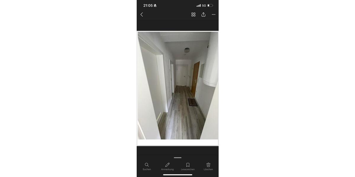 Erdgeschoßwohnung Ansbach - 2 Zimmer, 50 m&sup2;, 535&euro; | Angebot:26626315
