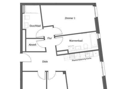 Wohnung zum Mieten in Berlin 1.619,85 € 107.99 m²