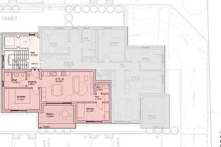 Wohnung Laichingen - 3 Zimmer, 73 m&sup2;, 1.050&euro; | Angebot:26050245