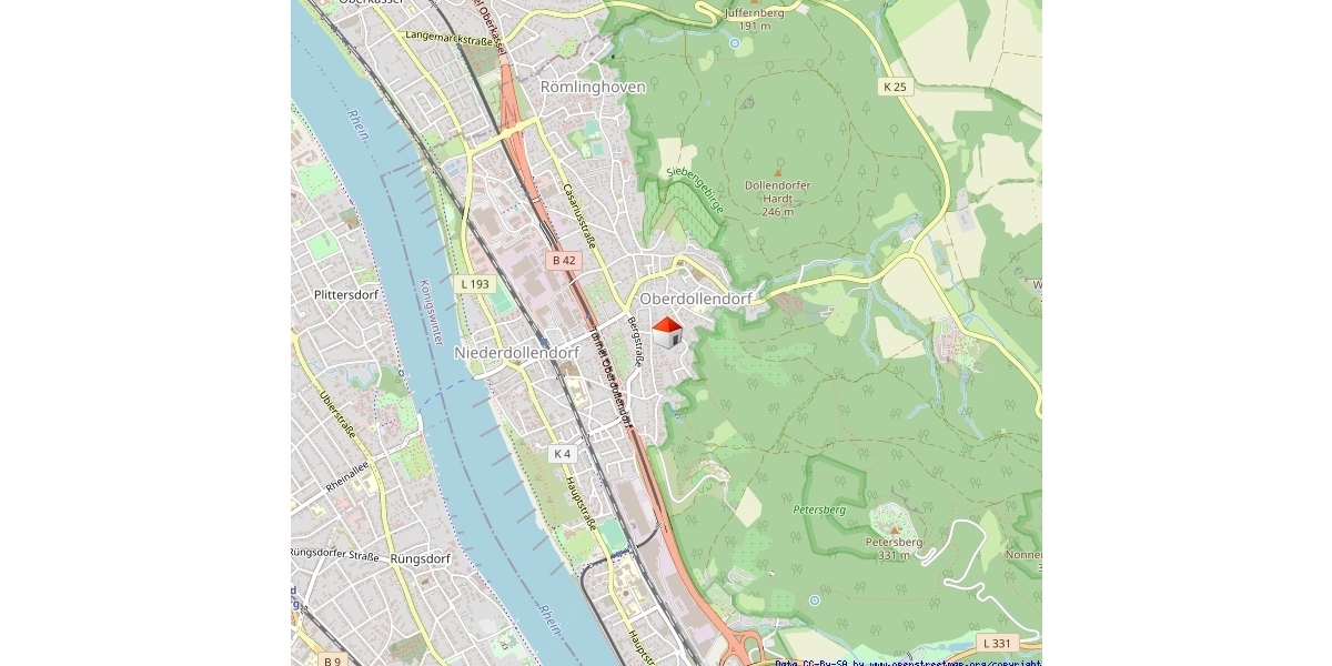 Klein fein und stilvoll möbliertes Appartement sofort bezugsbereit - Erdgeschoßwohnung Königswinter Oberdollendorf | Angebot:26153361