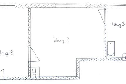 Wohnung Ilmenau - 1 Zimmer, 32 m&sup2;, 300&euro; | Angebot:26120347