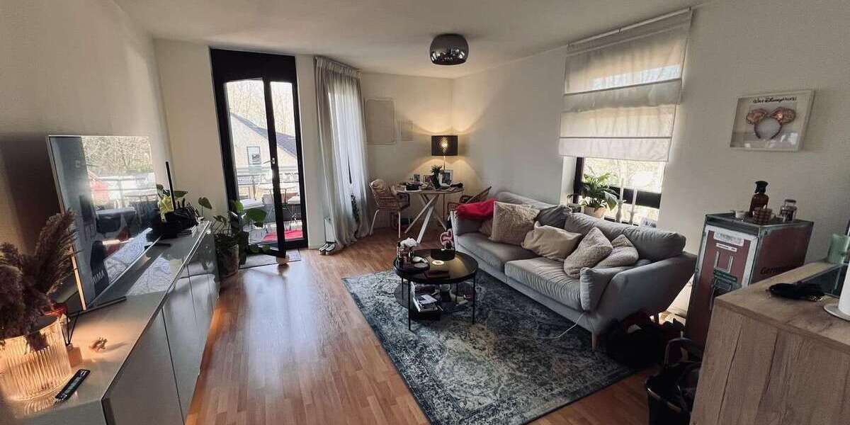 Etagenwohnung Erkrath Hochdahl - 2 Zimmer, 48 m&sup2;, 460&euro; | Angebot:25336990