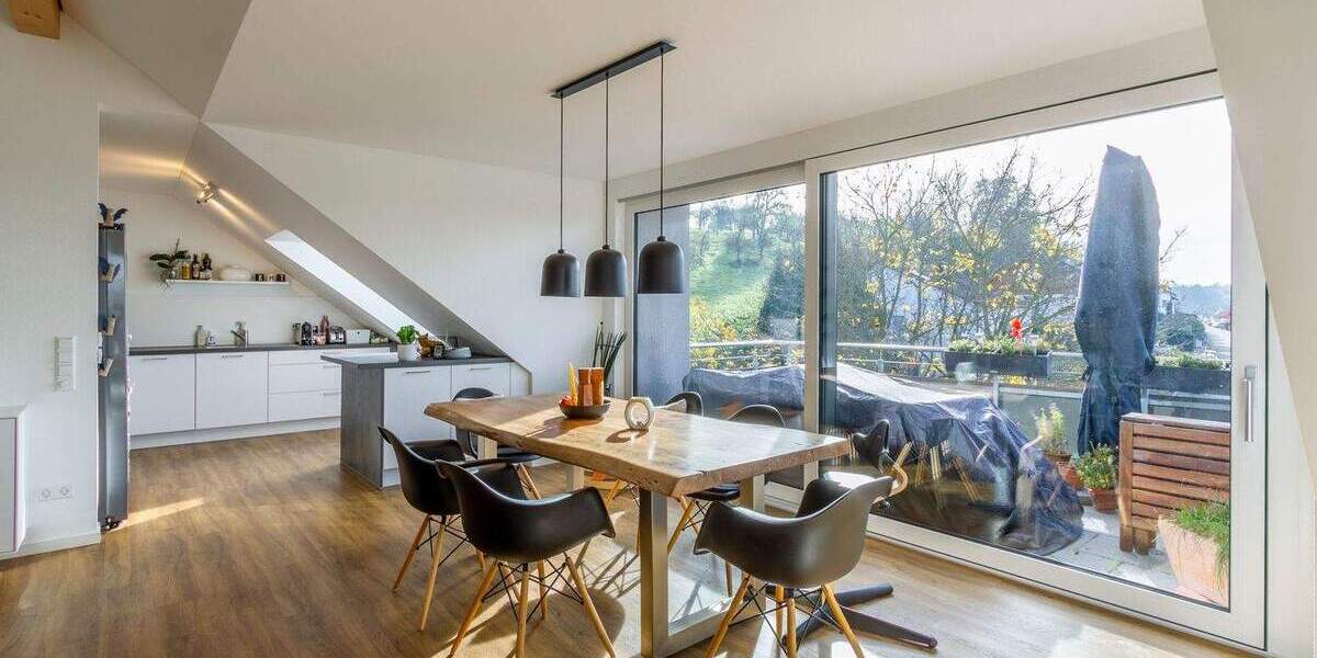 Etagenwohnung Oberboihingen - 3 Zimmer, 95 m&sup2;, 1.100&euro; | Angebot:26093300